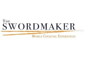 Swordmaker logo on whte background